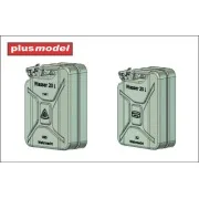 German canisters early - BROSE u CO COBURG, ABP, 1/35 - Plus model ...