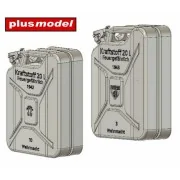 German canisters late – Mirona, WKO, 1/35 - Plus model DP3089