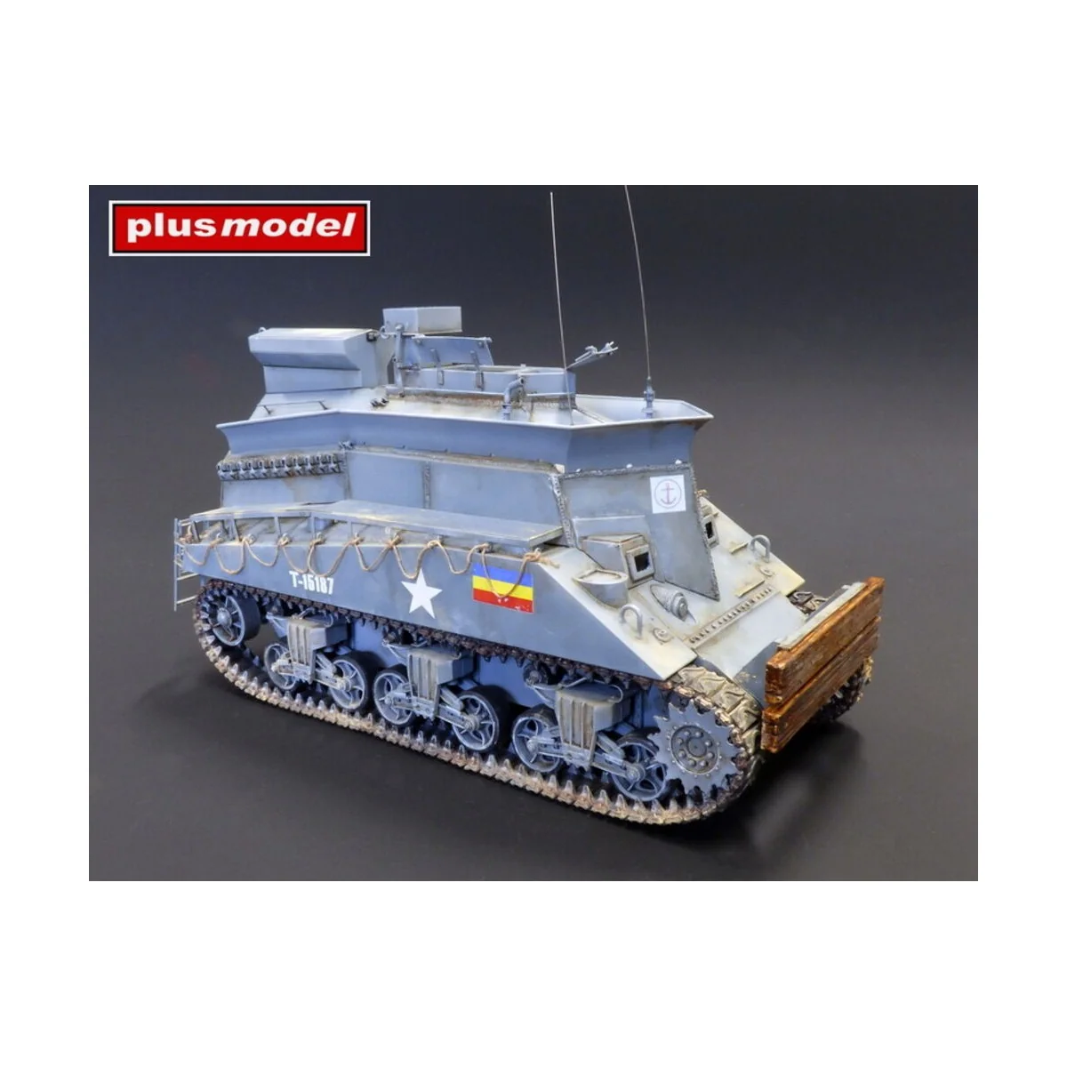 Sherman BARV, 1/35 - Plus model 617