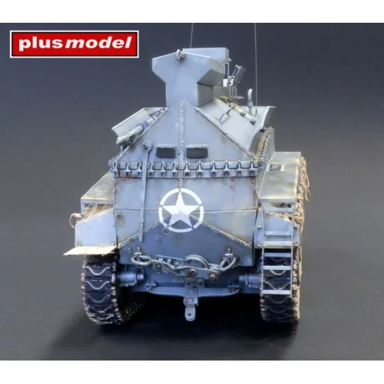 Sherman BARV, 1/35 - Plus model 617