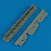 A-1 Skyraider pylons for Hasegawa, 1/72 - Quickboost QB72 291 A-1 Skyraider pylons for Hasegawa, 1/72 - Quickboost QB72 291