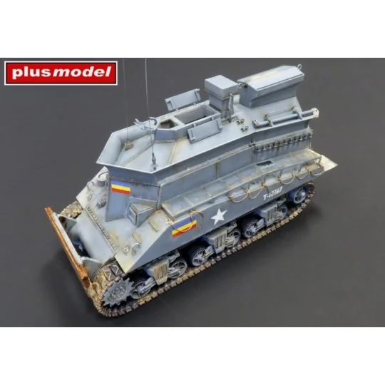 Sherman BARV, 1/35 - Plus model 617