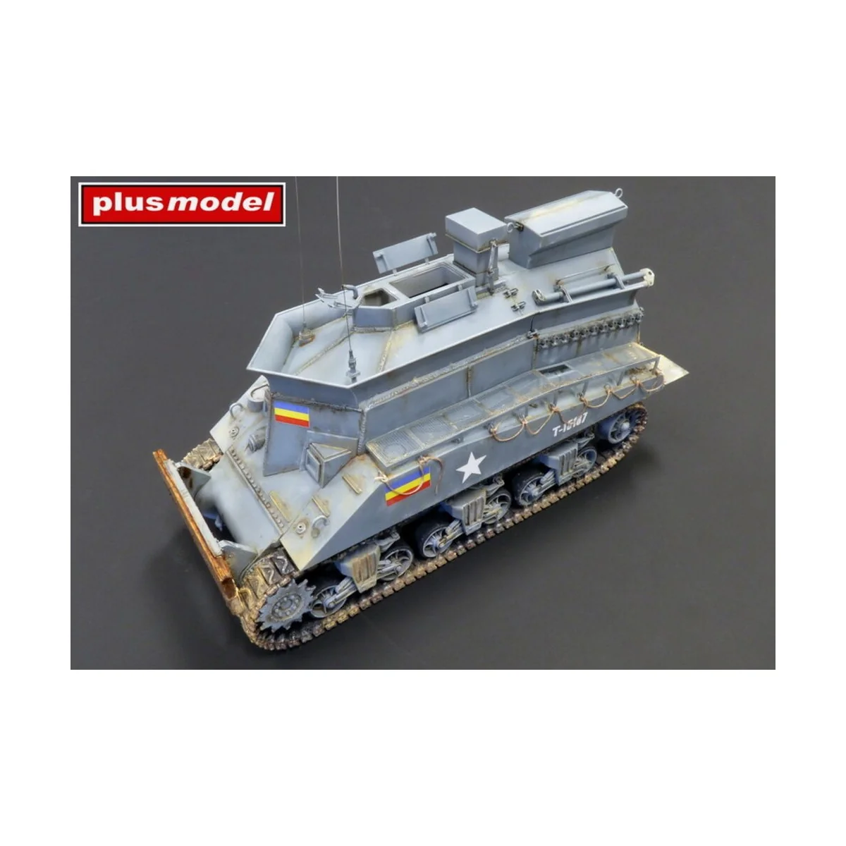Sherman BARV, 1/35 - Plus model 617