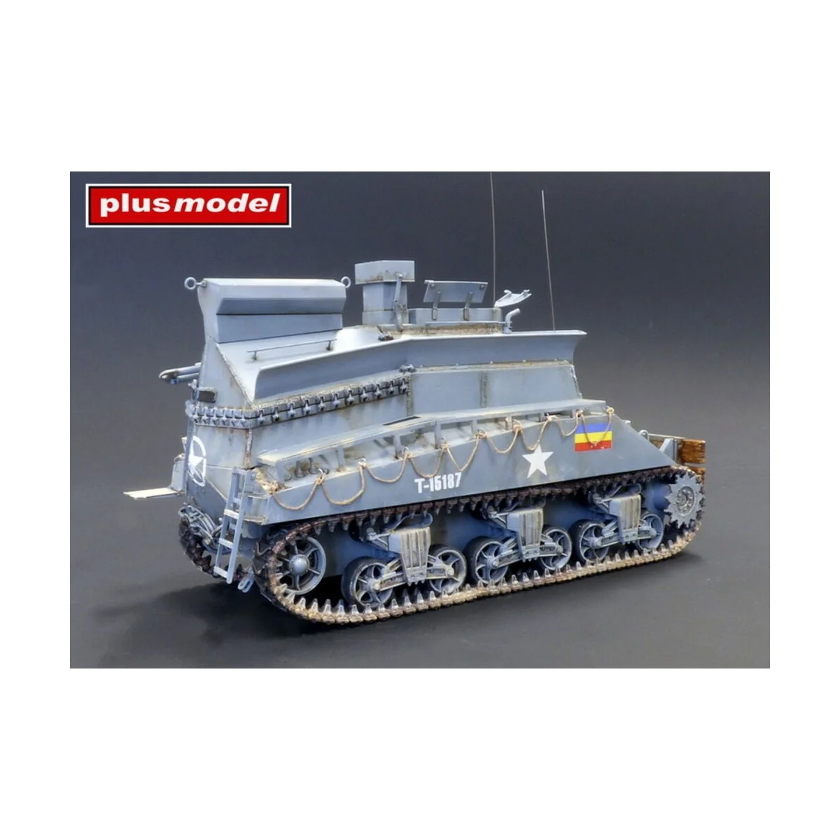 Sherman BARV, 1/35 - Plus model 617