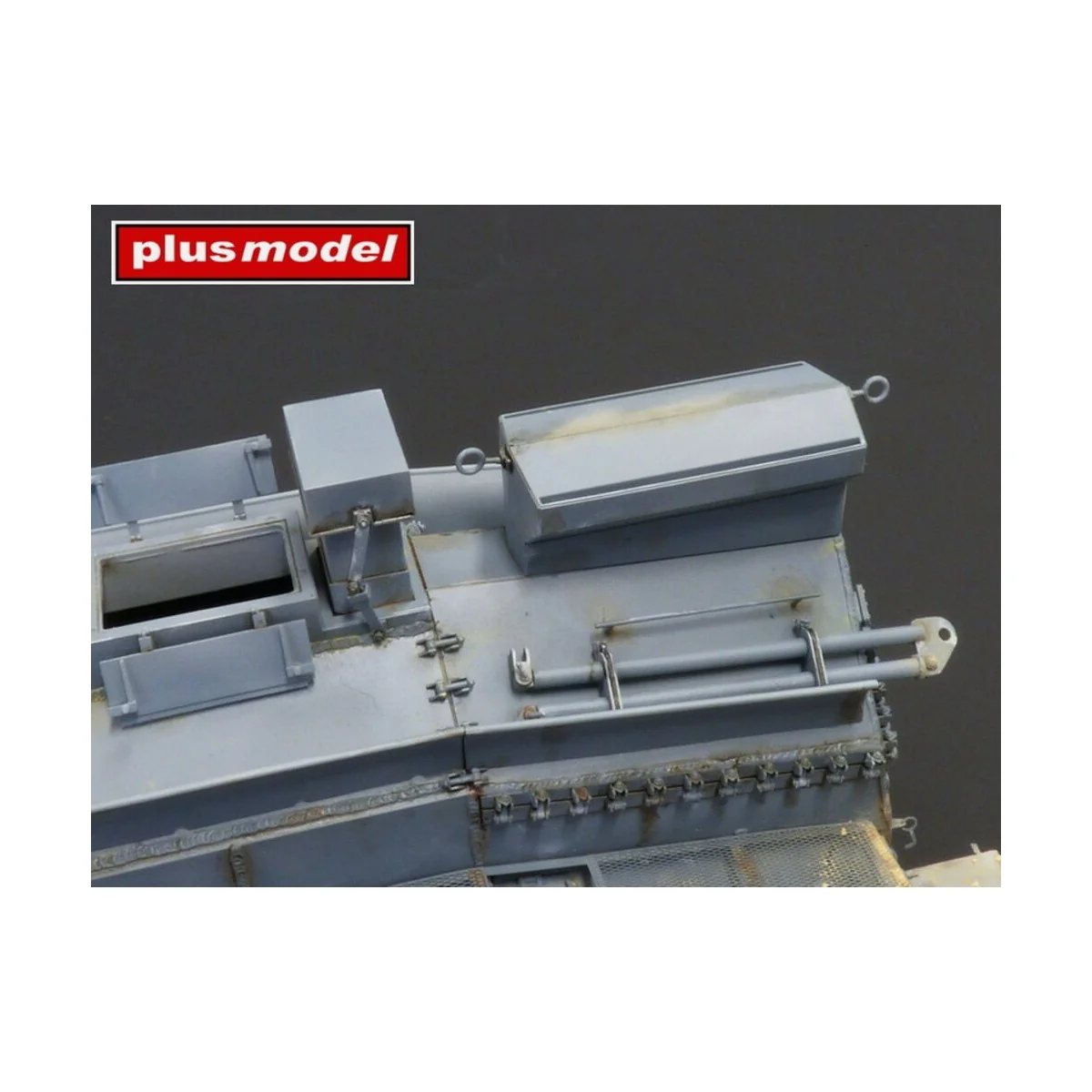 Sherman BARV, 1/35 - Plus model 617