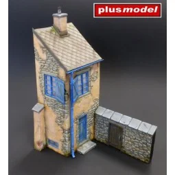 French house, 1/35 - Plus model 625