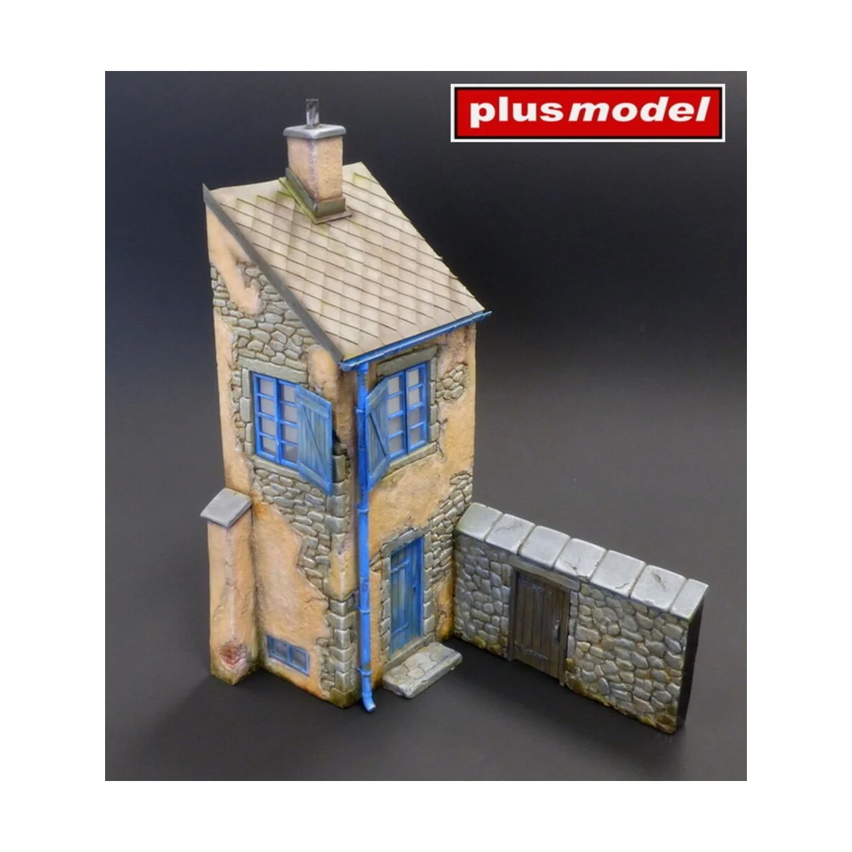 French house, 1/35 - Plus model 625