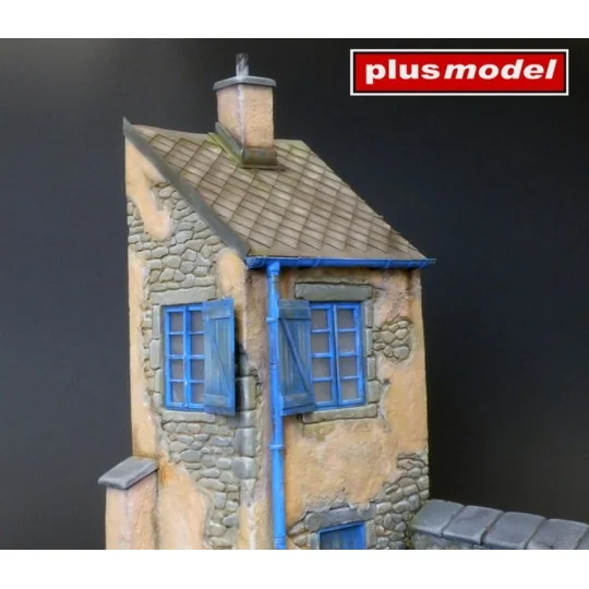 French house, 1/35 - Plus model 625