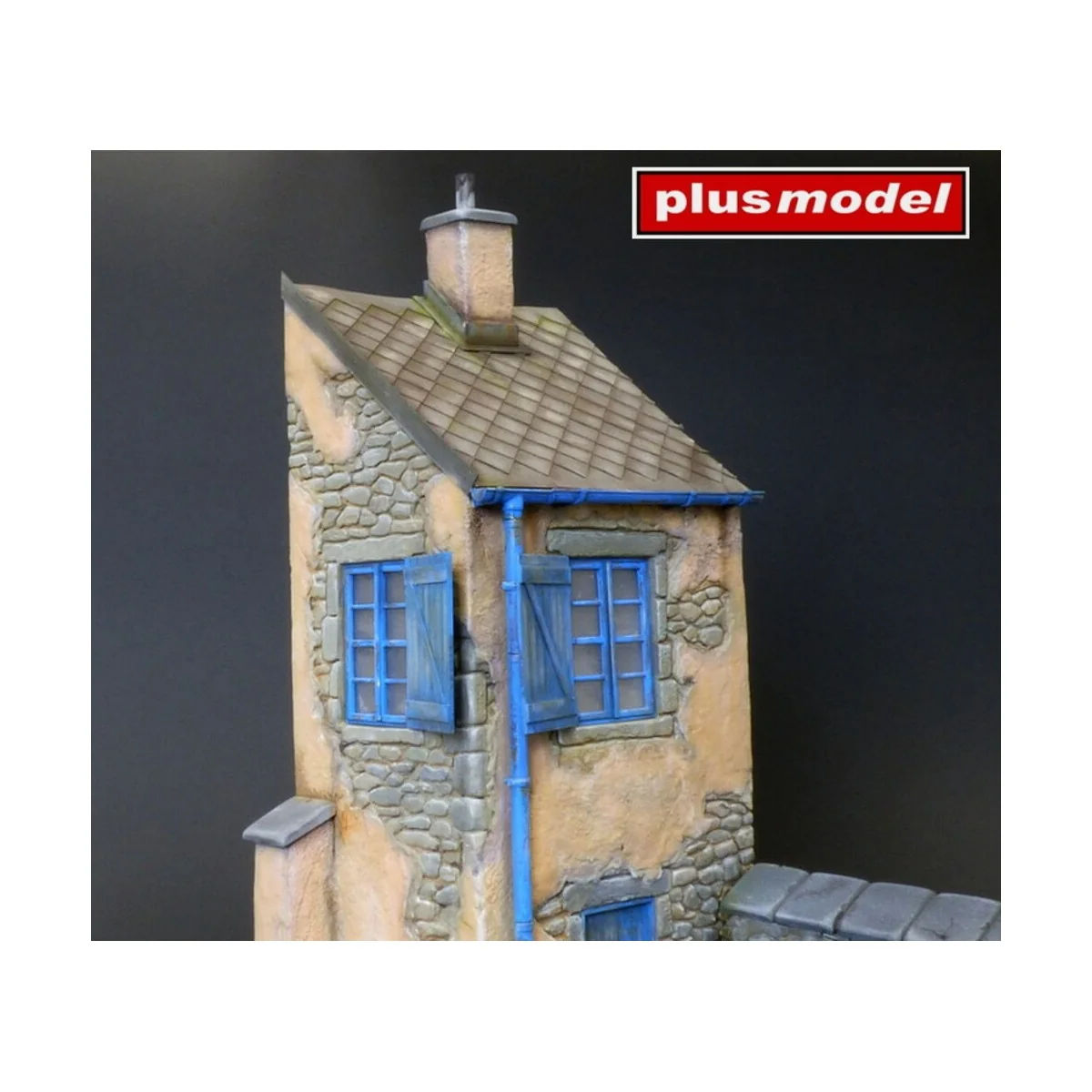 French house, 1/35 - Plus model 625