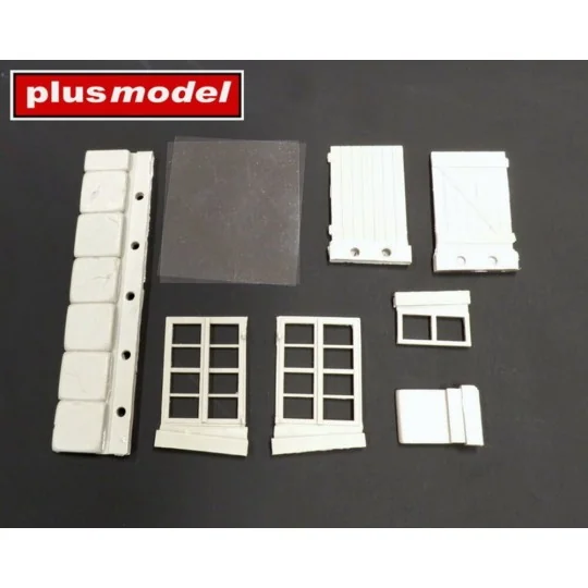 French house, 1/35 - Plus model 625