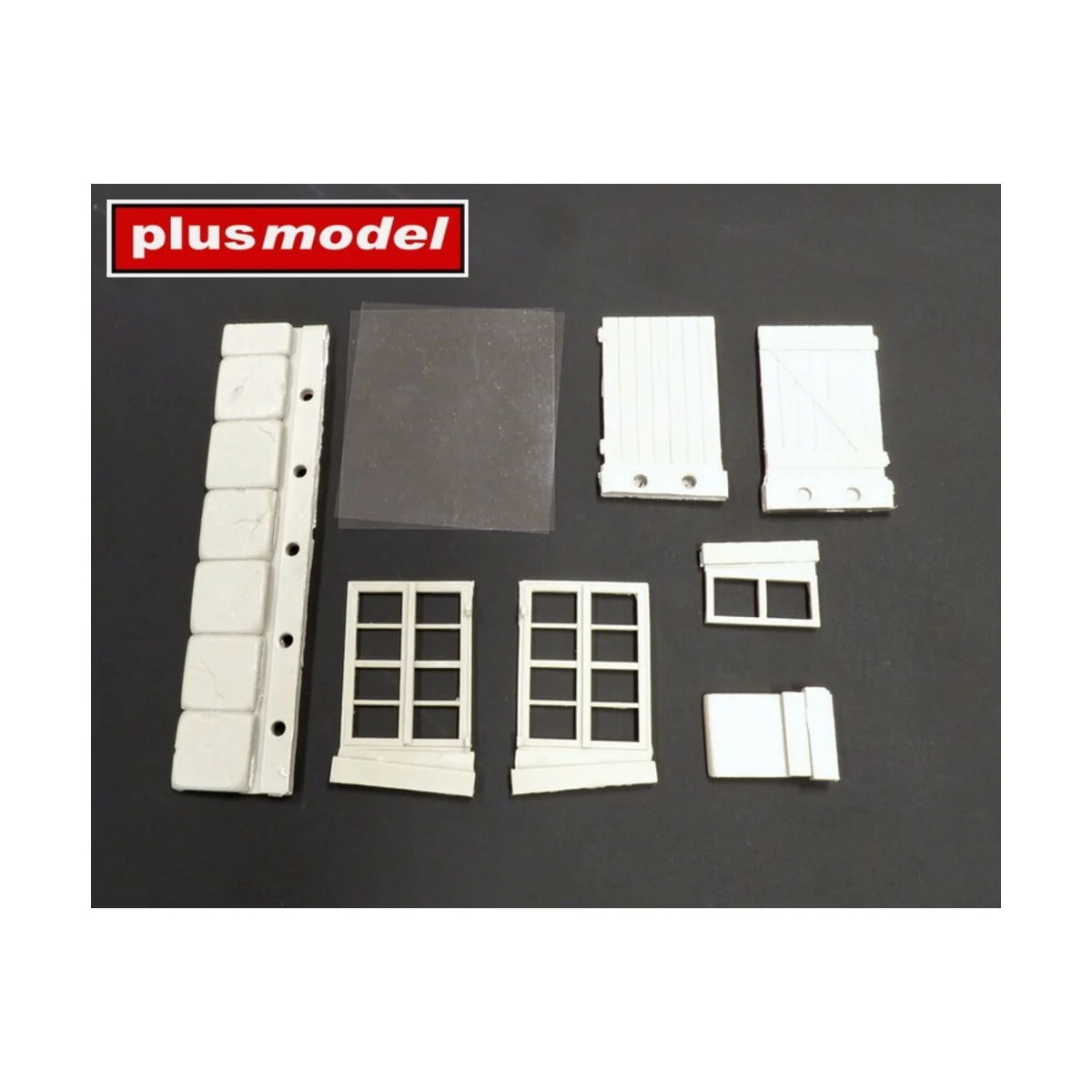 French house, 1/35 - Plus model 625