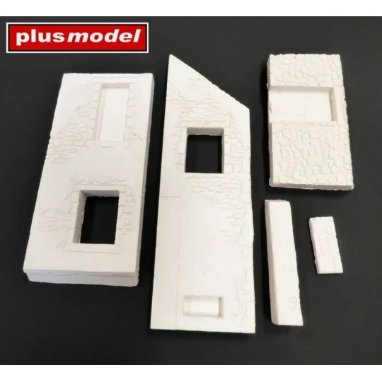 French house, 1/35 - Plus model 625