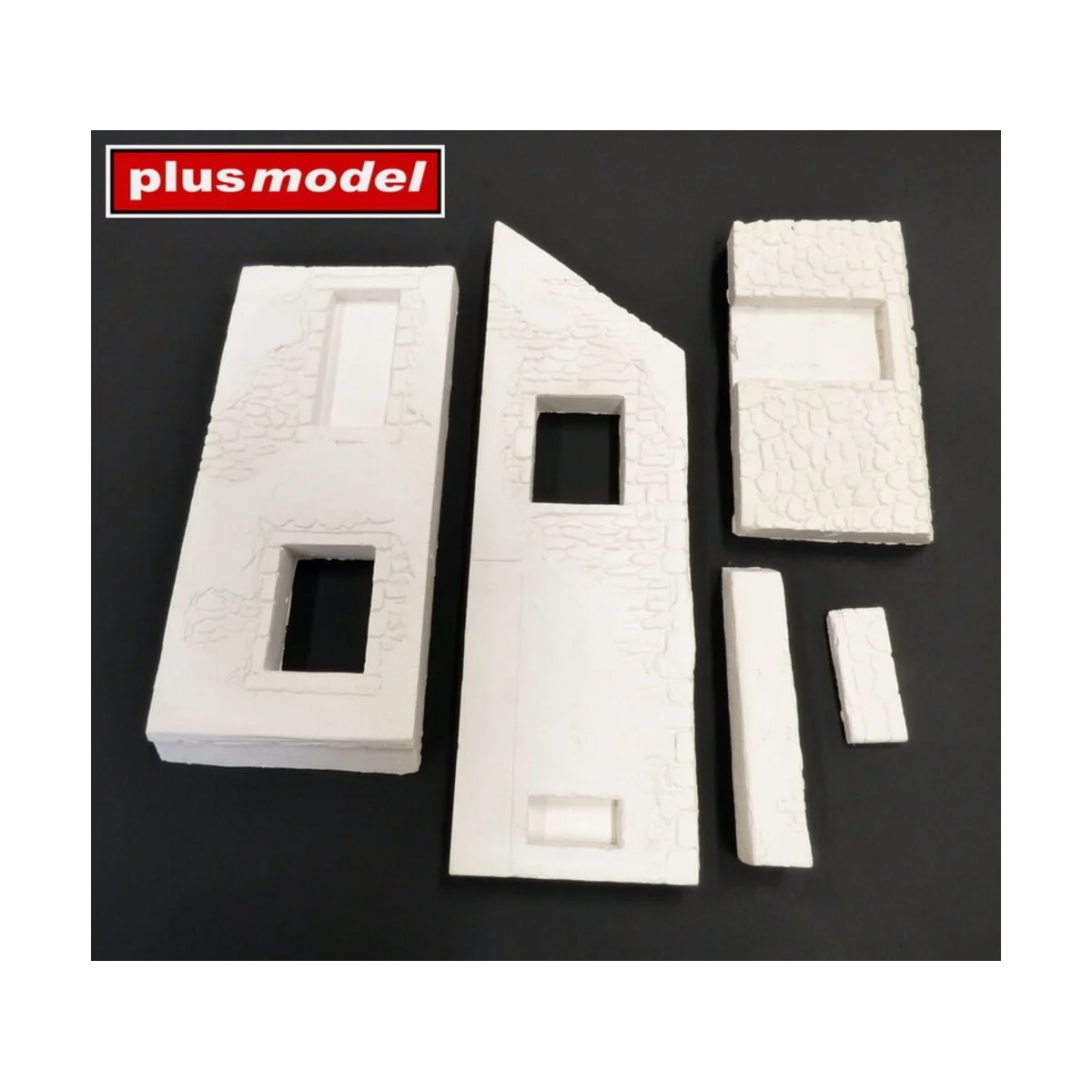 French house, 1/35 - Plus model 625