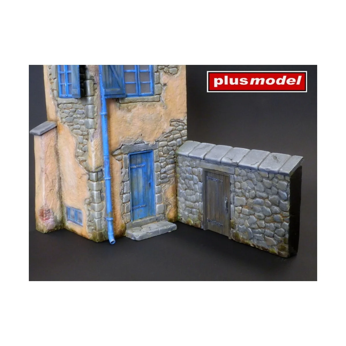 French house, 1/35 - Plus model 625