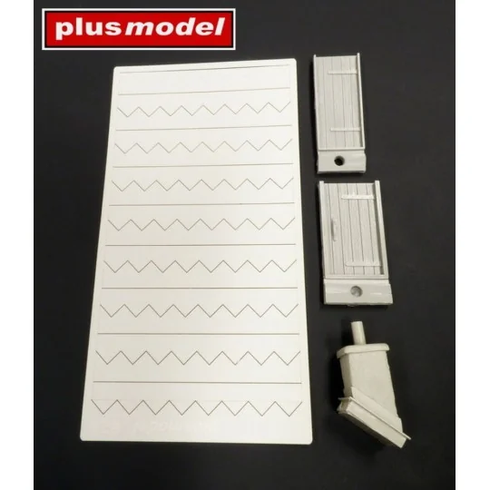 French house, 1/35 - Plus model 625