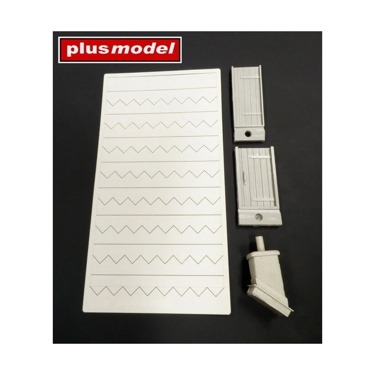 French house, 1/35 - Plus model 625