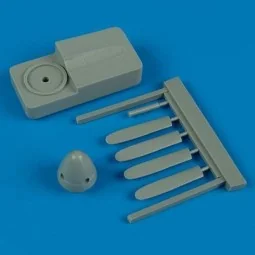 P-51B/C/D propeler w/tool (HAS), 1/72 - Quickboost QB72 292