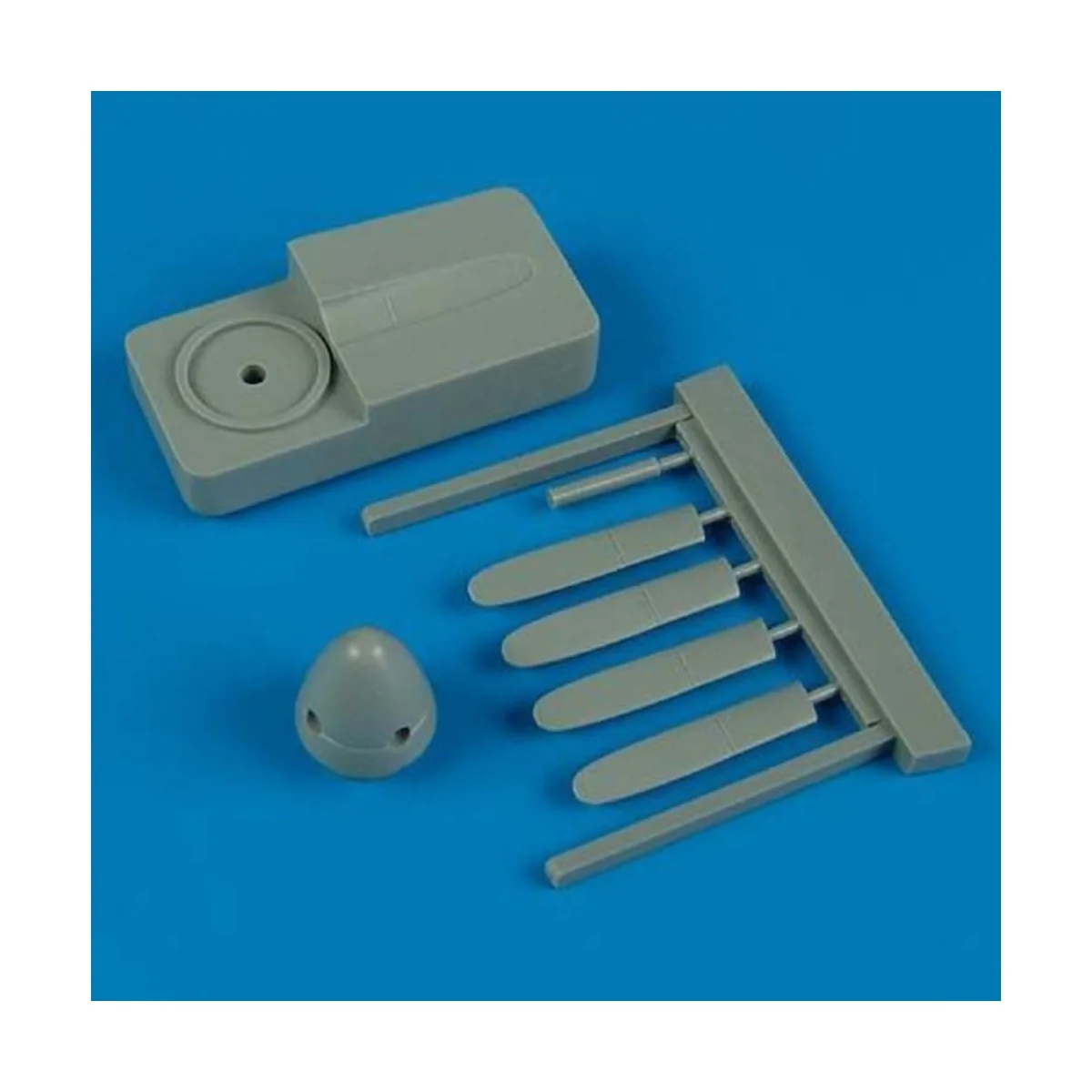 P-51B/C/D propeler w/tool (HAS), 1/72 - Quickboost QB72 292 P-51B/C/D propeler w/tool (HAS), 1/72 - Quickboost QB72 292