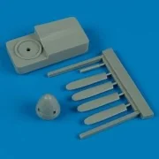 P-51B/C/D propeler w/tool (HAS), 1/72 - Quickboost QB72 292 P-51B/C/D propeler w/tool (HAS), 1/72 - Quickboost QB72 292