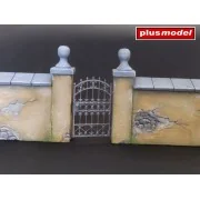 Garden wall, 1/35 - Plus model 626