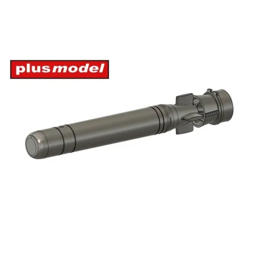 US torpedo Mk46, 1/72 - Plus model AL7077 US torpedo Mk46, 1/72 - Plus model AL7077