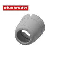 C-119G Boxcar engines cowlings for Italeri, 1/72 - Plus model AL7080