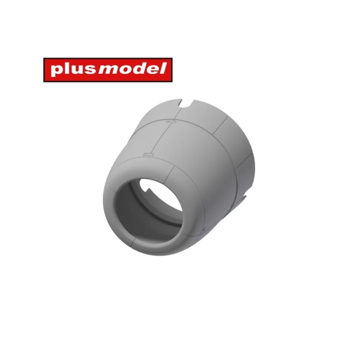 C-119G Boxcar engines cowlings for Italeri, 1/72 - Plus model AL7080 C-119G Boxcar engines cowlings for Italeri, 1/72 - Plus model AL7080