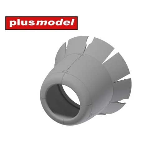 C-119G Boxcar engines cowlings for Italeri - Plus model AL7080