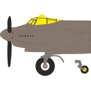 Mosquito TT.35 for Airfix, 1/72 - Eduard Accessories CX703