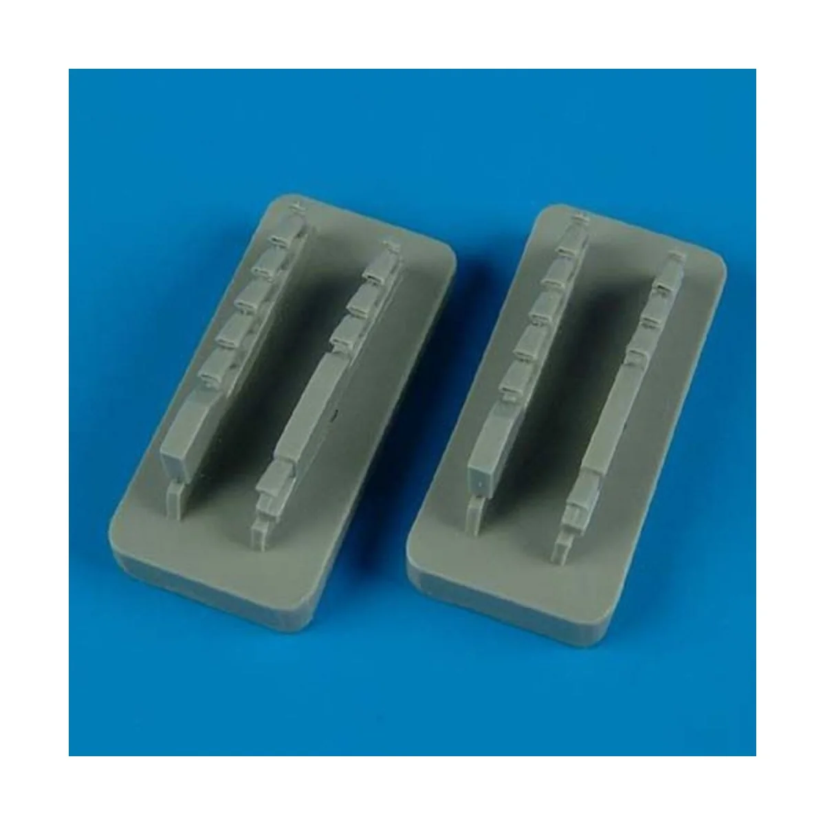 Ju 88A-4 exhaust for Hasegawa, 1/72 - Quickboost QB72 293