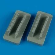 Ju 88A-4 exhaust for Hasegawa, 1/72 - Quickboost QB72 293