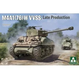 M4A1(76w) VVSS Late Production, 1/35 - Takom TAK2207