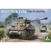 M4A1(76w) VVSS Late Production, 1/35 - Takom TAK2207