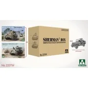 SHERMAN² BOX M4A1(76W) VVSS Late Production+M51 DEGEM ALEF+US ARMY ...
