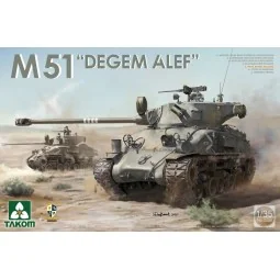 M51 DEGEM ALEF, 1/35 - Takom TAK2208