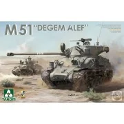 M51 DEGEM ALEF, 1/35 - Takom TAK2208 M51 DEGEM ALEF, 1/35 - Takom TAK2208