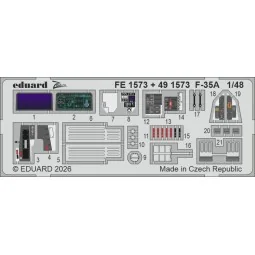 F-35A for Italeri, 1/48 - Eduard Accessories FE1573