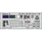 F-35A for Italeri, 1/48 - Eduard Accessories FE1573 F-35A for Italeri, 1/48 - Eduard Accessories FE1573