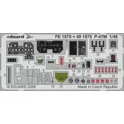 P-47M for Miniart, 1/48 - Eduard Accessories FE1575