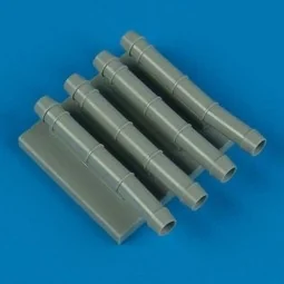 Ju 188A night exhaust for Hasegawa, 1/72 - Quickboost QB72 295