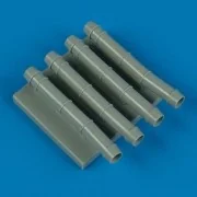 Ju 188A night exhaust for Hasegawa - Quickboost QB72 295