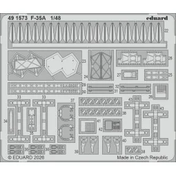 F-35A for Italeri, 1/48 - Eduard Accessories 491573