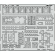 F-35A for Italeri, 1/48 - Eduard Accessories 491573 F-35A for Italeri, 1/48 - Eduard Accessories 491573