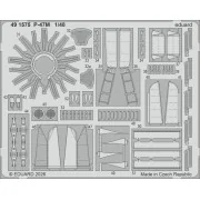 P-47M for Miniart, 1/48 - Eduard Accessories 491575 P-47M for Miniart, 1/48 - Eduard Accessories 491575