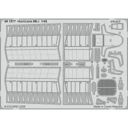 Hurricane Mk.I for Arma Hobby, 1/48 - Eduard Accessories 491577