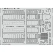 Hurricane Mk.I for Arma Hobby, 1/48 - Eduard Accessories 491577