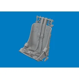 P-47D Razorback seat w/ intergral seat belts PRINT for Miniart, 1/4...