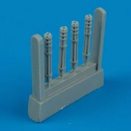 AC-47 minigun gun barrels for ESCI, 1/72 - Quickboost QB72 296