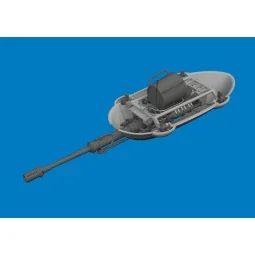 Hs 129B MK 101 gun pod PRINT for Takom, 1/48 - Eduard Accessories 6...