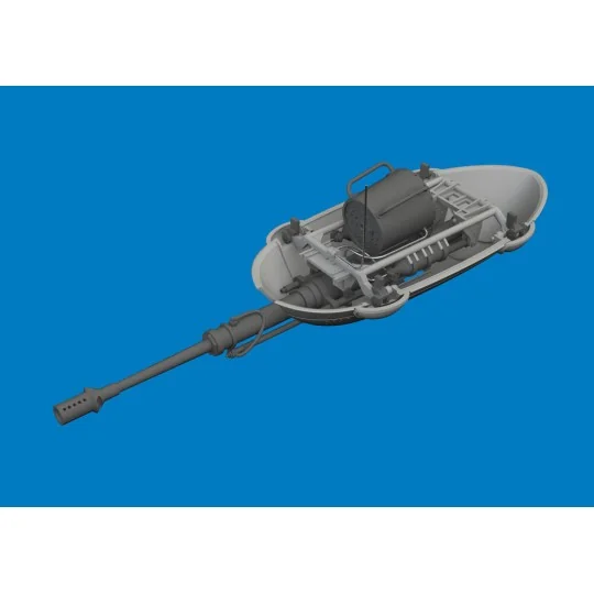 Hs 129B MK 101 gun pod PRINT for Takom, 1/48 - Eduard Accessories 6... Hs 129B MK 101 gun pod PRINT for Takom, 1/48 - Eduard Accessories 6...